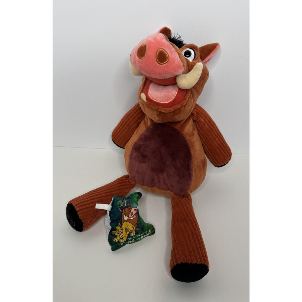 Disney Scentsy Buddy Lion King Pumbaa 15" Plush Stuffed Animal Toy Scent Pack